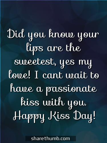 valentines day kiss quotes
